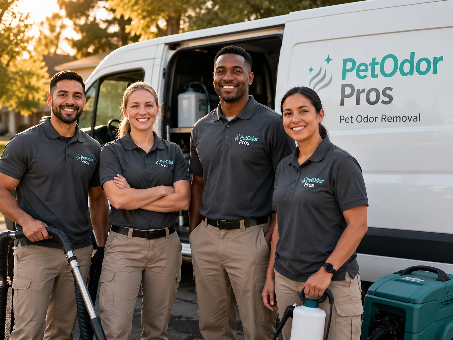 Pet Odor Removal team serving Okemos, MI